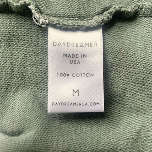 DAYDREAMER Tie Dye Crew Neck Lightweight Long Sleeve Dolman Top - Picture 6 of 7